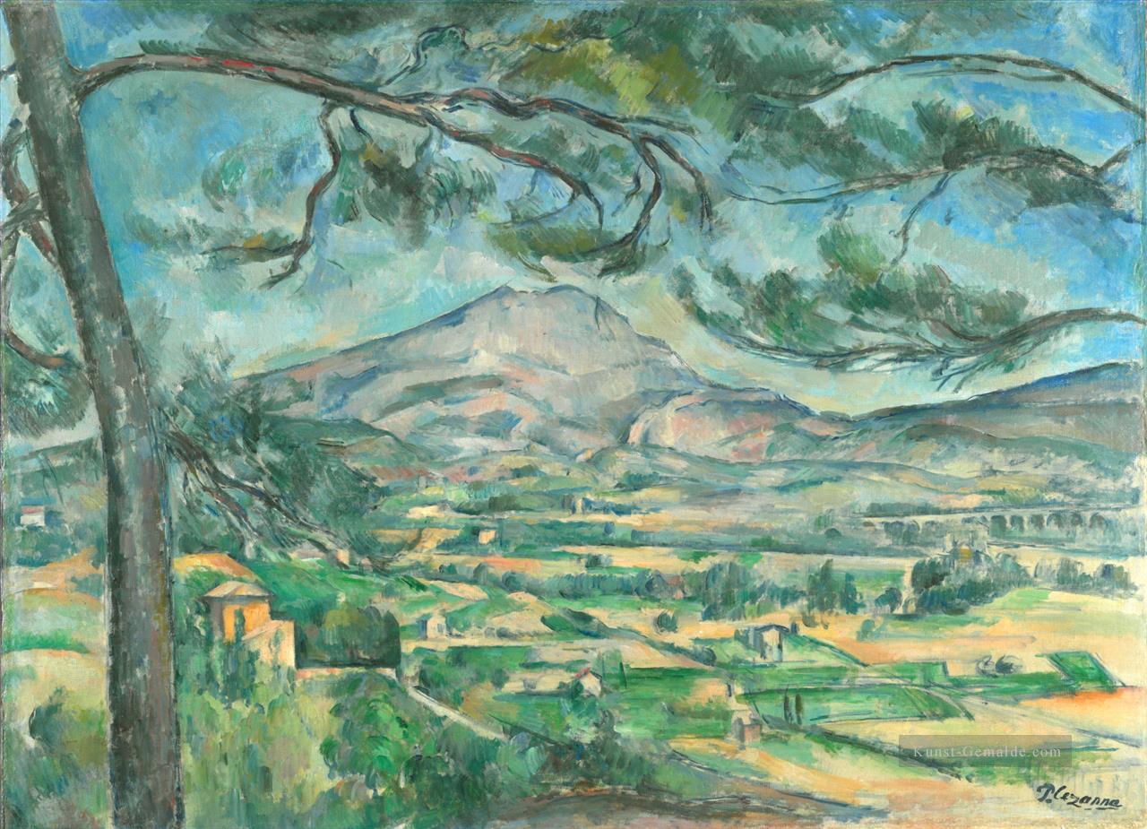 Mont Sainte Victoire 1887 Paul Cezanne Ölgemälde